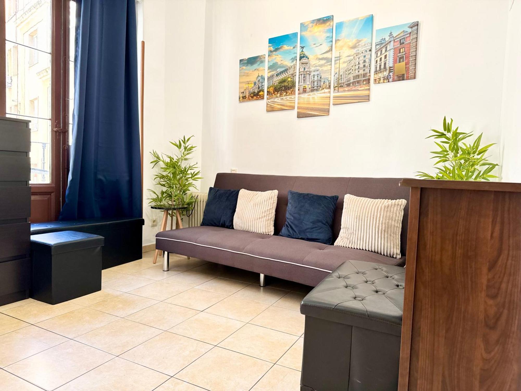 Apartamento Charm 2bd Private Flat - Center Madri